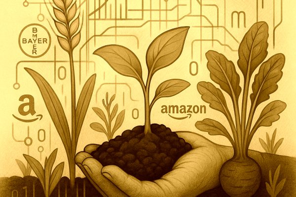 Our Food, Their Code: A Provocative Look at Corporate Control