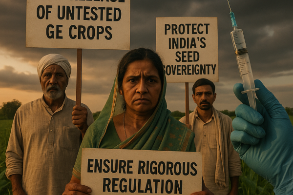 India Urged to Halt Release of “Unsafe” Gene-Edited Rice and Sheep Amidst Mounting Scientific Concerns