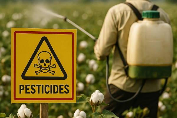 The Paradox of GM Crops: Rising Pesticide Use in India
