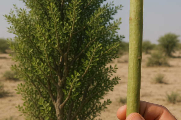 Pilu: The Desert Toothbrush Tree with Healing Roots