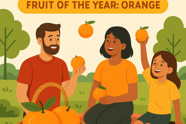 Celebrate International Fruit Day 2025: Share Oranges, Spread Health!