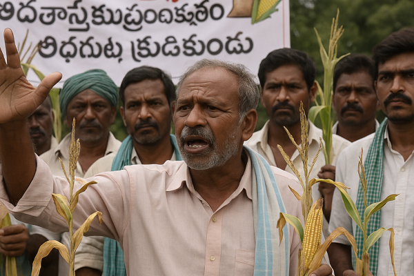 Farmers in Telangana Demand Seed Company Accountability After Crop Losses