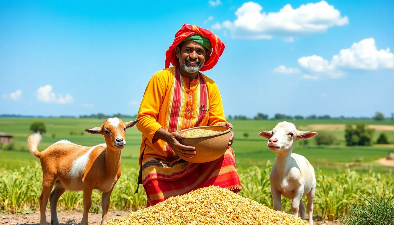 A Guide to Corn and Maize Feed for Livestock