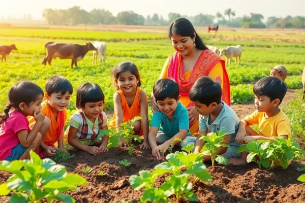 Amrita Bharti: Cultivating Change Through Organic Farming and Agri-Tourism Amrita Bharti: Cultivating Change Through Organic Farming and Agri-Tourism