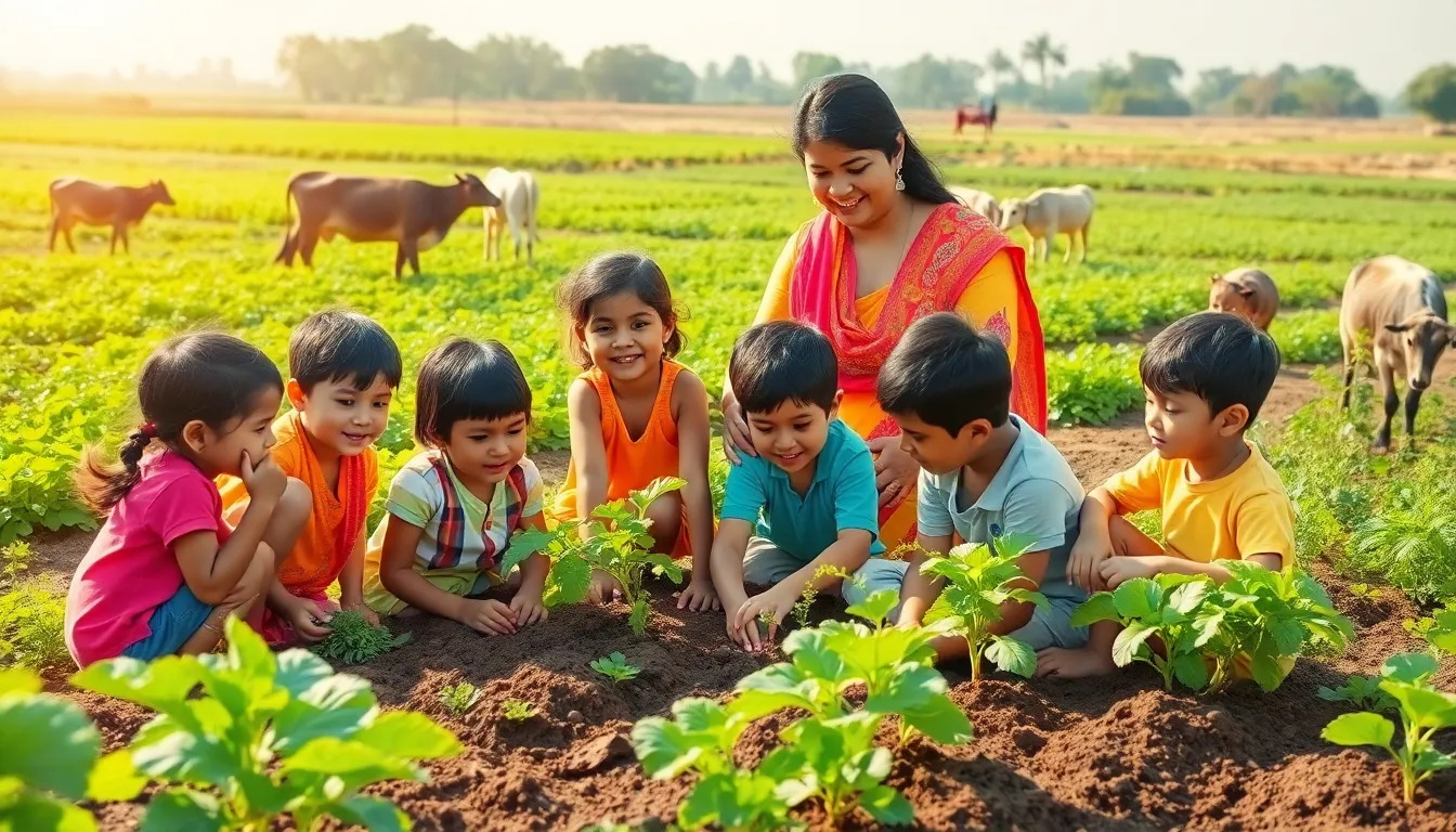 Amrita Bharti: Cultivating Change Through Organic Farming and Agri-Tourism