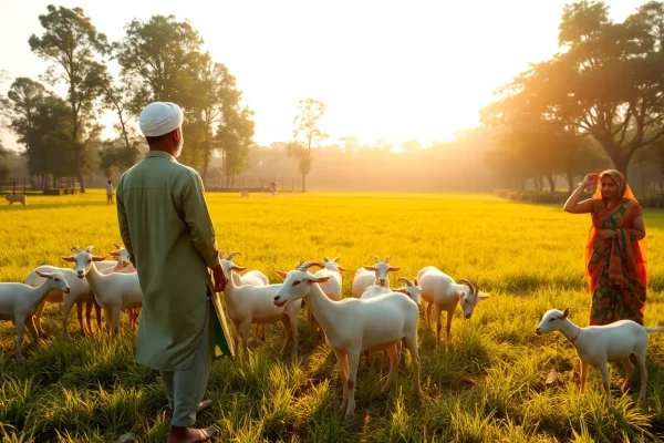 Anjori Goat: A Resilient Breed Supporting Farmers in Chhattisgarh