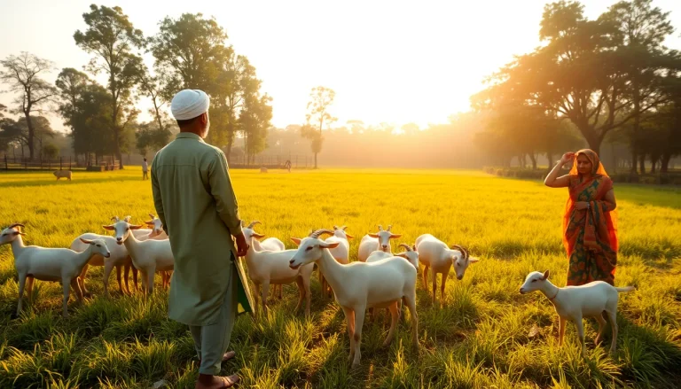 Anjori Goat: A Resilient Breed Supporting Farmers in Chhattisgarh