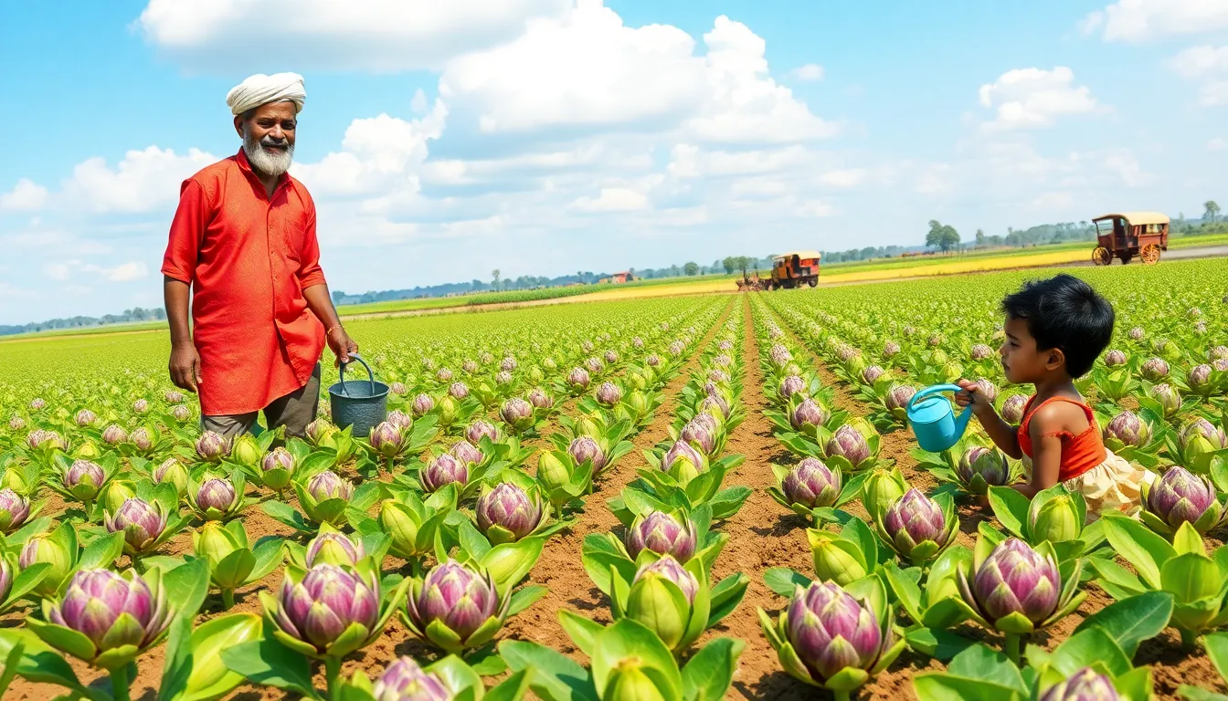 Artichoke Cultivation: A Profitable Superfood for Indian Farmers