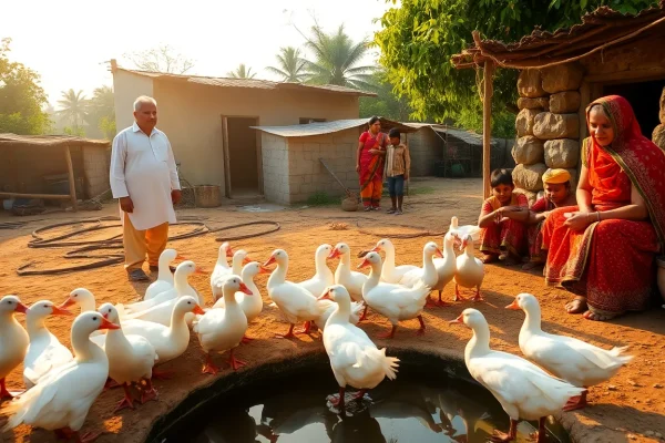 Backyard Duck Rearing for Profit: A Guide for Small Farmers