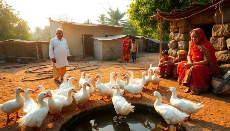 Backyard Duck Rearing for Profit: A Guide for Small Farmers