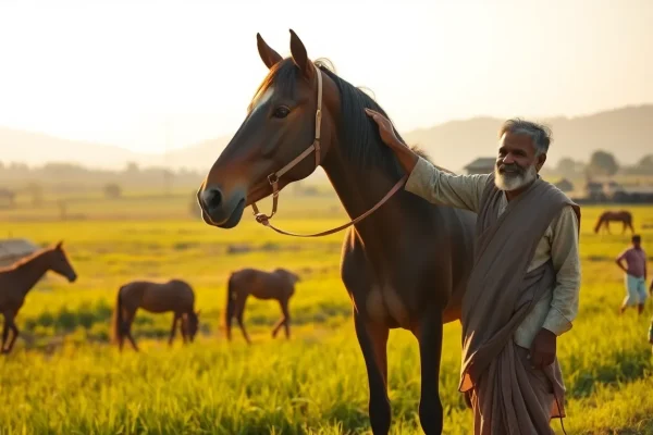 Bhimthadi Horse: Reviving a Cultural Treasure of Maharashtra