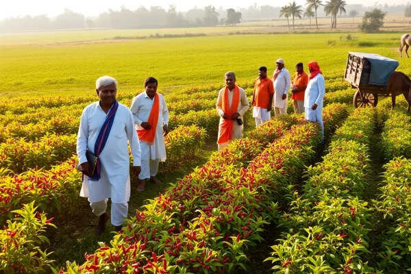 Byadagi Chilli: Karnataka’s Red Gold for High Yield and Big Profits