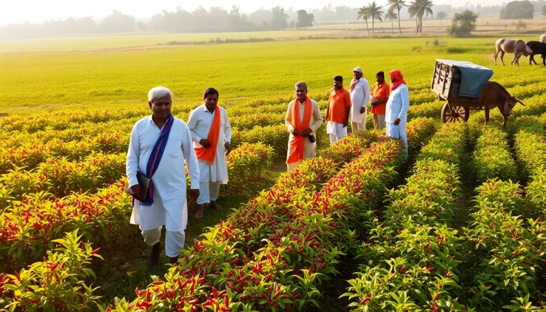 Byadagi Chilli: Karnataka’s Red Gold for High Yield and Big Profits