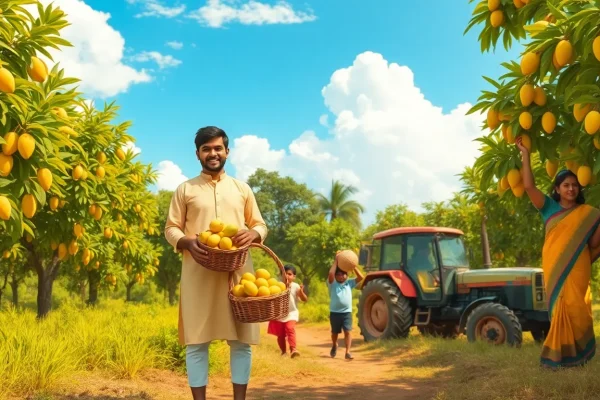 Centre Approves Mango Procurement to Support Karnataka Farmers Centre Approves Mango Procurement to Support Karnataka Farmers