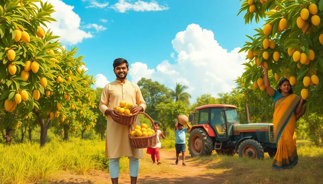 Centre Approves Mango Procurement to Support Karnataka Farmers