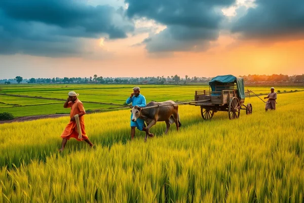 Climate Change Threatens Key Crops: A Wake-Up Call for Farmers