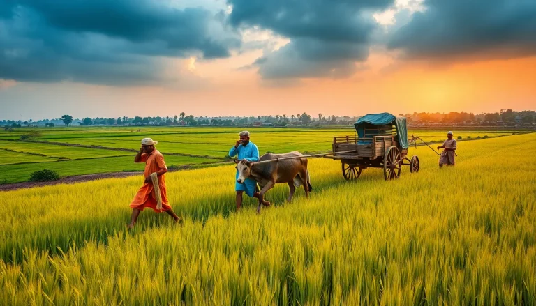 Climate Change Threatens Key Crops: A Wake-Up Call for Farmers