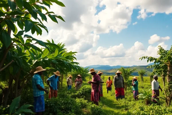 Cocoa Farming Faces Climate Challenges: The Future of Chocolate at Risk