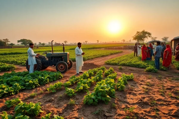 Crackdown on Fake Fertiliser Units in Rajasthan: A Major Operation