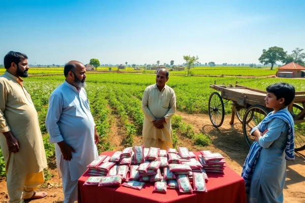 Crackdown on Illegal HTBT Cotton Seed Trade in Nagpur and Yavatmal Crackdown on Illegal HTBT Cotton Seed Trade in Nagpur and Yavatmal