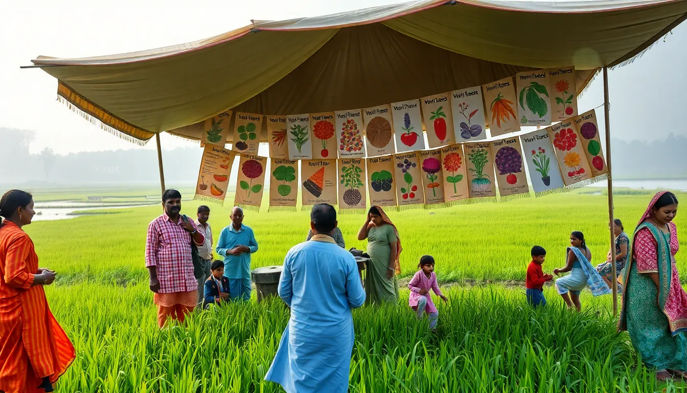 Desi Beejotsava: Celebrating Farmer Rights in Karnataka