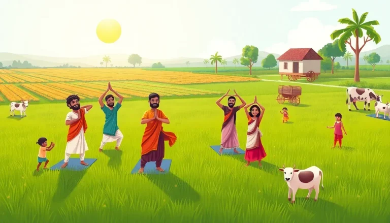 Embracing Yoga: Union Minister Highlights Its Benefits for Farmers and Scientists