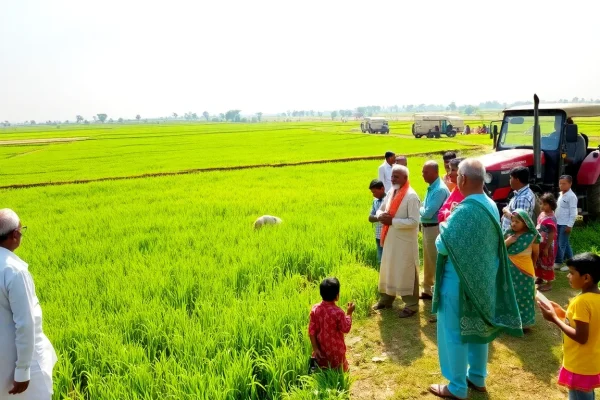 Empowering Farmers: Highlights from Viksit Krishi Sankalp Abhiyan at KVK Buxar