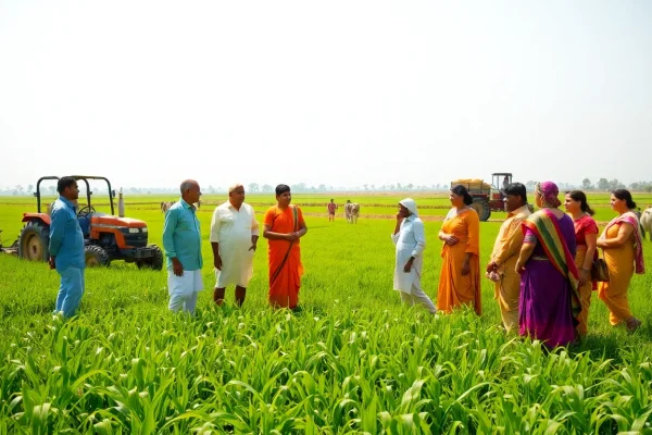 Empowering Farmers: The Viksit Krishi Sankalp Abhiyan