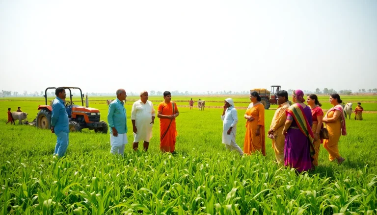 Empowering Farmers: The Viksit Krishi Sankalp Abhiyan