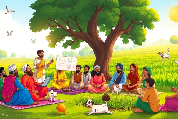 Empowering Farmers with the Farmers’ Academy: A Vision by Prof. Chittaranjan Kole Empowering Farmers with the Farmers' Academy: A Vision by Prof. Chittaranjan Kole