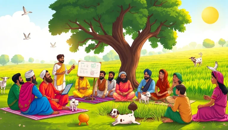 Empowering Farmers with the Farmers' Academy: A Vision by Prof. Chittaranjan Kole