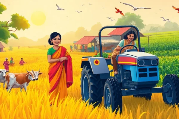 Empowering Women in Indian Agriculture: A Quiet Revolution Empowering Women in Indian Agriculture: A Quiet Revolution
