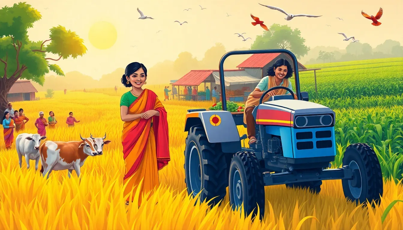 Empowering Women in Indian Agriculture: A Quiet Revolution