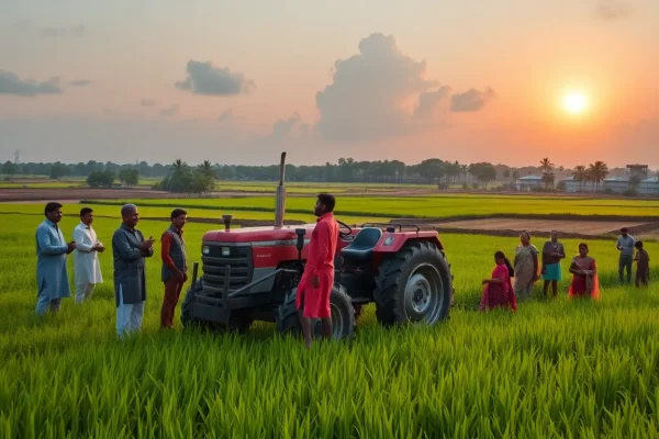 Escorts Kubota Limited Sells Over 10,000 Tractors in May 2025