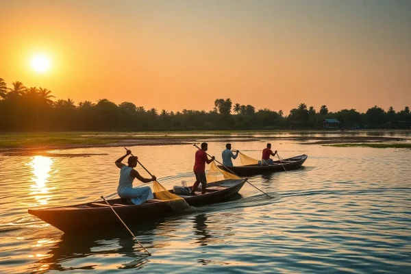 Experts Unite for Sustainable Fishing in Chilika Lake