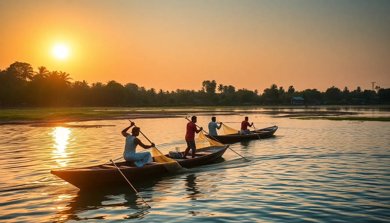 Experts Unite for Sustainable Fishing in Chilika Lake