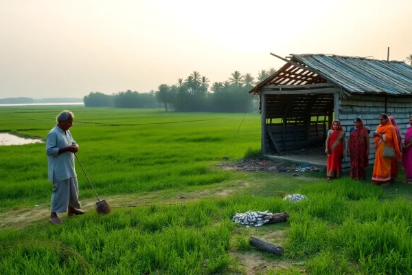 Farmers and Experts Join Forces to Tackle Fisheries Issues in Sagar Island