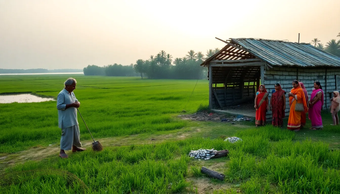 Farmers and Experts Join Forces to Tackle Fisheries Issues in Sagar Island