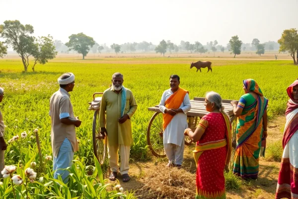 Farmers Body Criticises NITI Aayog's Import Tariff Suggestions