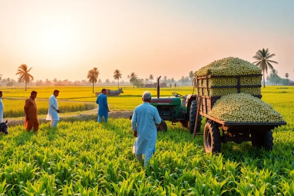 Farmers in Haryana, UP, and Gujarat to Benefit from New Moong and Groundnut Procurement