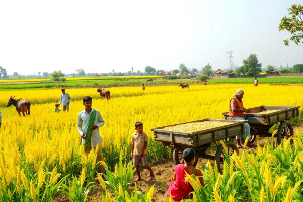 Farmers Shift to Maize Production, Impacting India's Oilseed Output