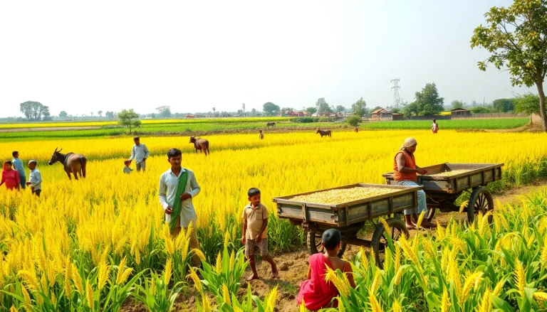 Farmers Shift to Maize Production, Impacting India's Oilseed Output