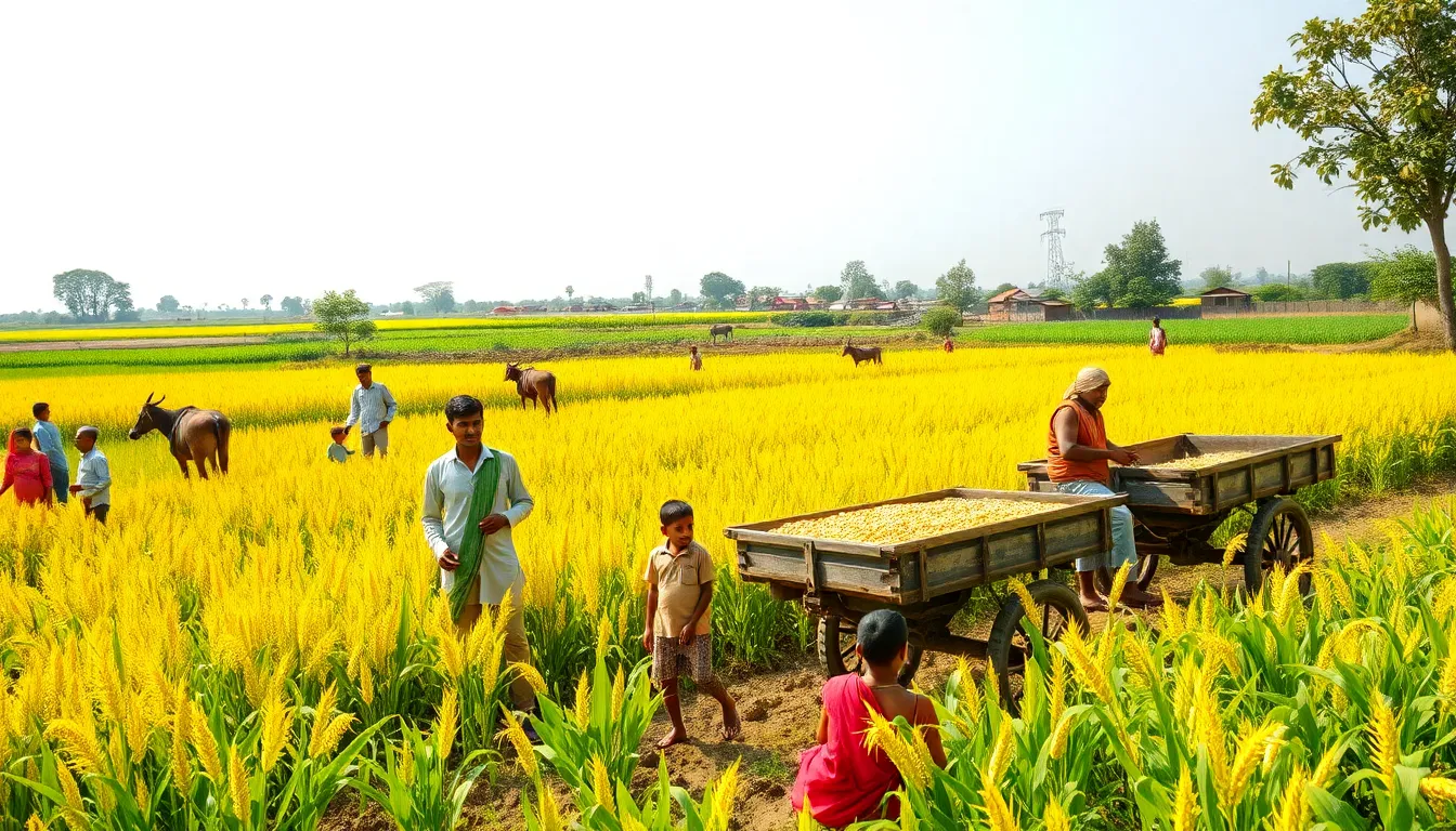 Farmers Shift to Maize Production, Impacting India's Oilseed Output