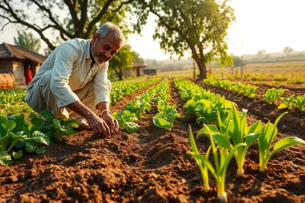 Fast-Growing Vegetables for Your Kitchen Garden