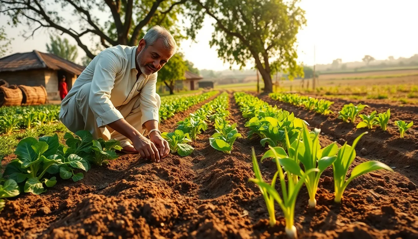 Fast-Growing Vegetables for Your Kitchen Garden