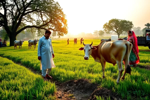 Frieswal: The Future of Dairy Farming in India