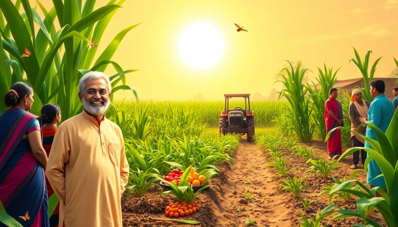 From Engineer to Agripreneur: Shrikrishna Shinde's Eco-Friendly Innovations