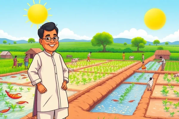 From Selling Prawns to a Shrimp Empire: The Journey of Dr. Manoj M. Sharma From Selling Prawns to a Shrimp Empire: The Journey of Dr. Manoj M. Sharma
