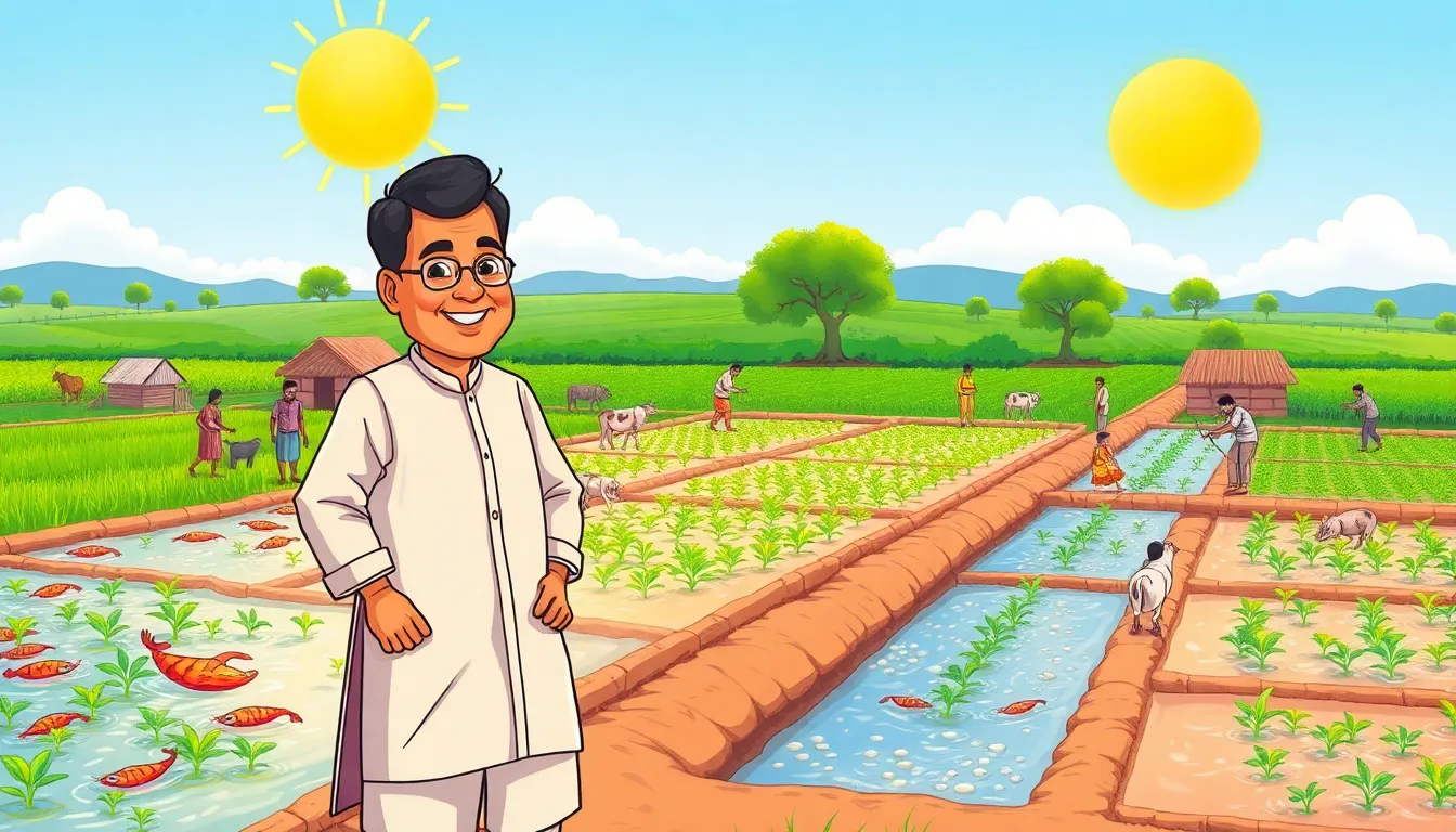From Selling Prawns to a Shrimp Empire: The Journey of Dr. Manoj M. Sharma