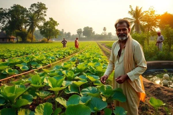 From Struggle to Success: Haricharan Oraon’s Journey in Sustainable Farming
